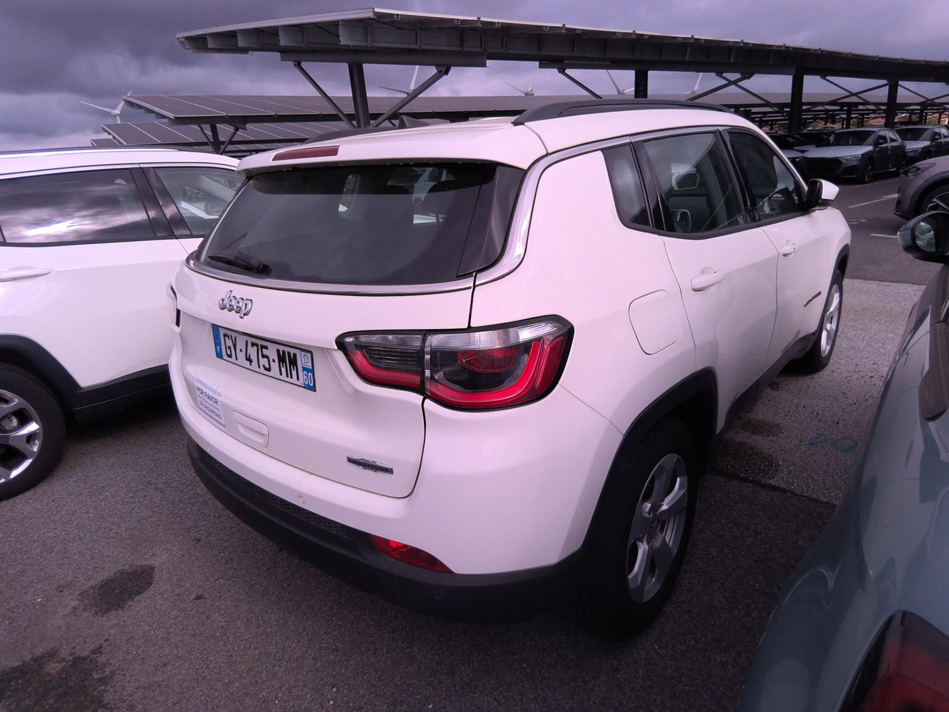 JEEP Compass 1.6 I MultiJet II 120 ch BVM6 Longitude Business 2020