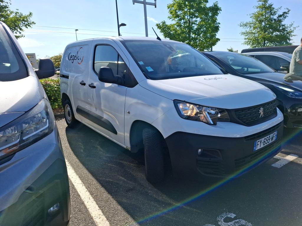 Peugeot PARTNER FOURGON STANDARD 650 KG BLUEHDI 100 S&S BVM5 PREMIUM 2021