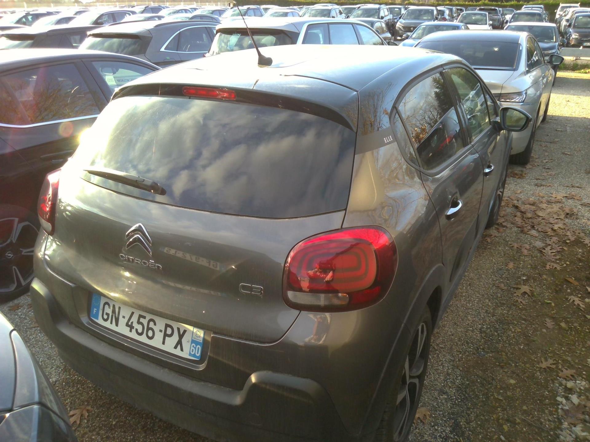 Citroen C3 PureTech 110 EAT6 Elle 2023