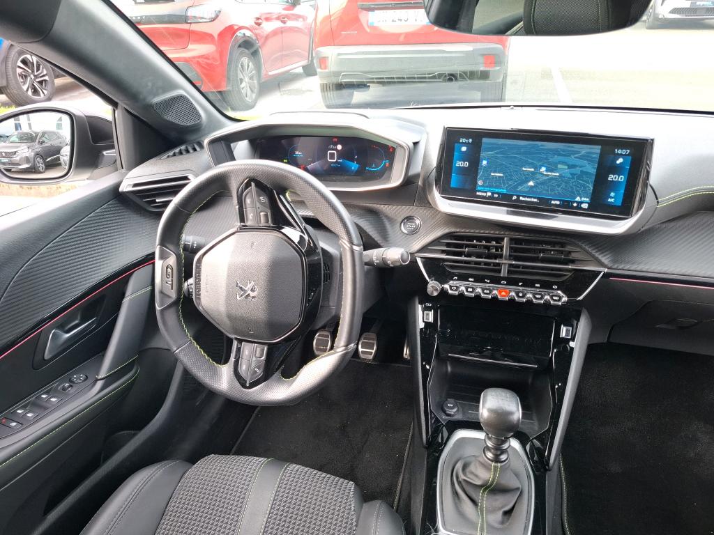 Peugeot 208 PureTech 100 S&S BVM6 GT 2022