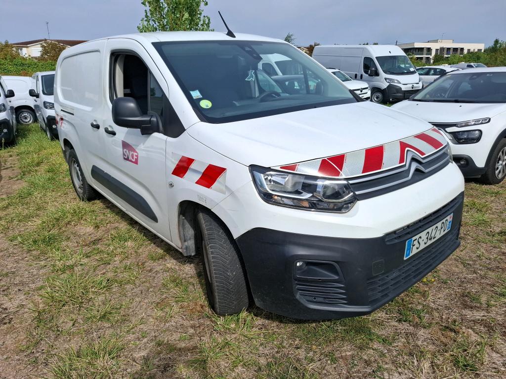Citroen BERLINGO VAN XL 950 BLUEHDI 100 S&S BVM5 CLUB 2020
