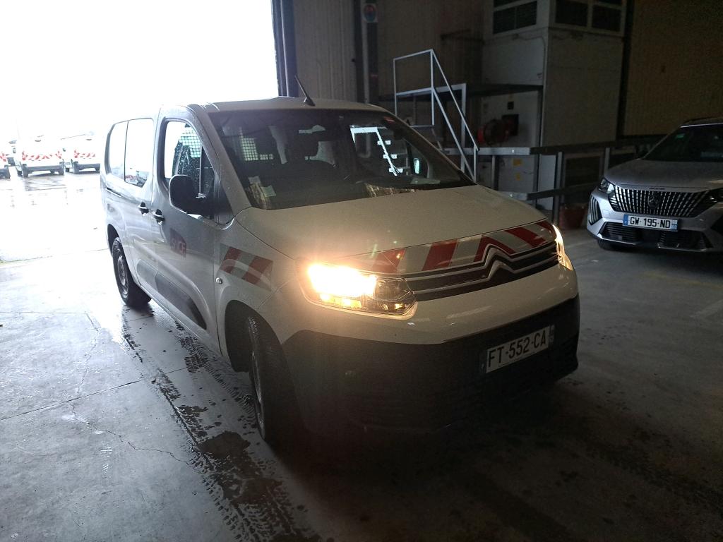 Citroen BERLINGO CA XL BLUEHDI 100 S&S BVM5 CONTROL 2020