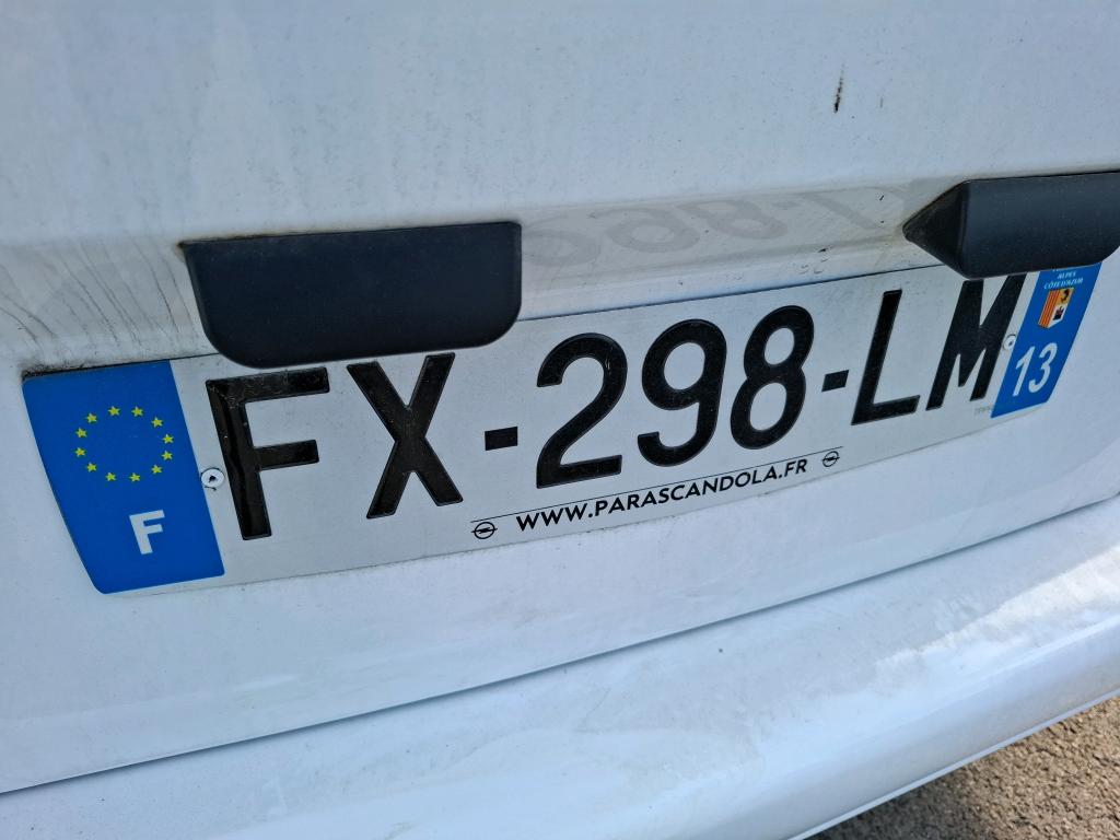 Opel COMBO CARGO 1.5 130 CH S/S L2H1 BVM6 AUGMENTE PACK CLIM 2021