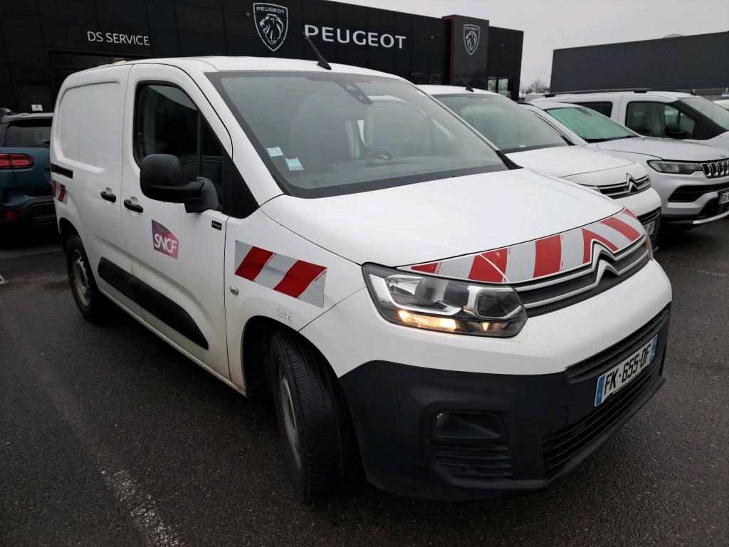Citroen BERLINGO VAN M 650 BLUEHDI 100 S&S CLUB 2019