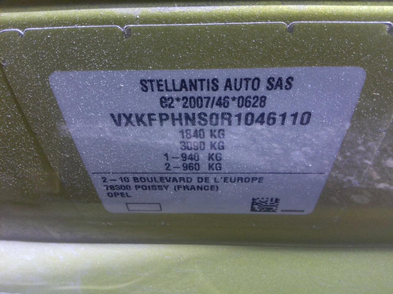 Foto Opel Astra 12