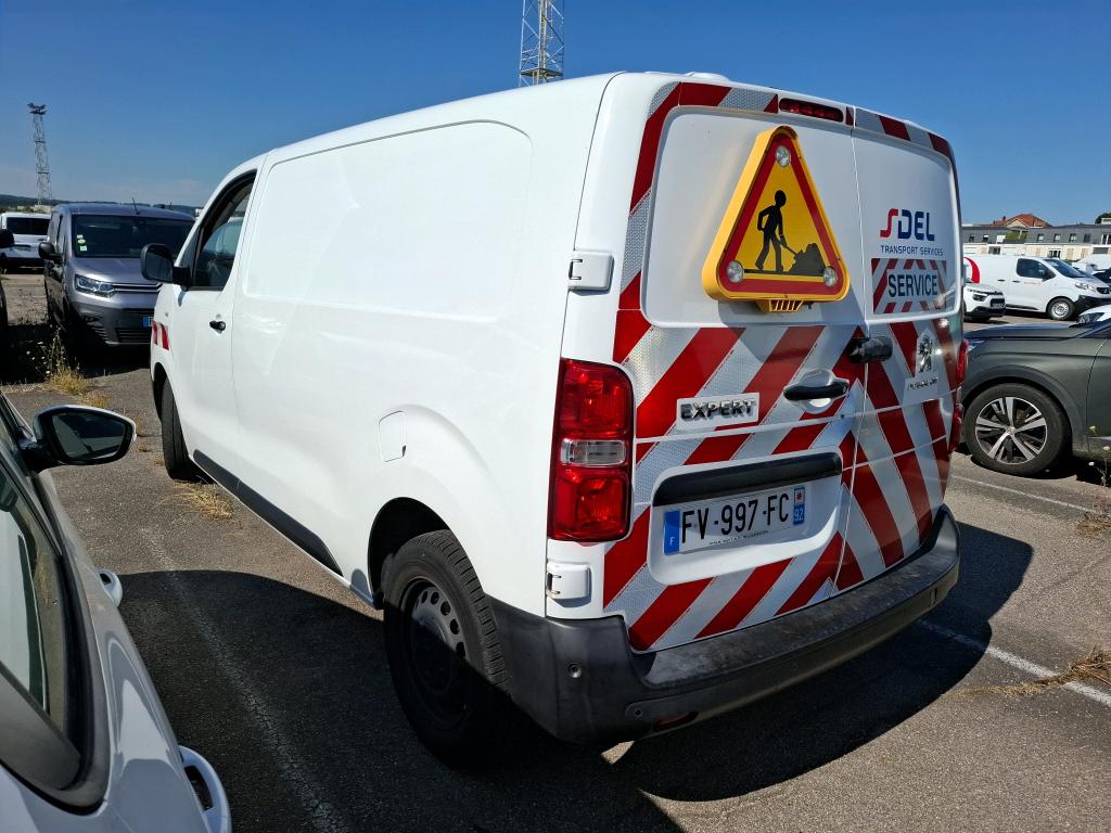 Peugeot EXPERT FGN TOLE STANDARD 2.0 BLUEHDI 120 S&S BVM6 ASPHALT 2020