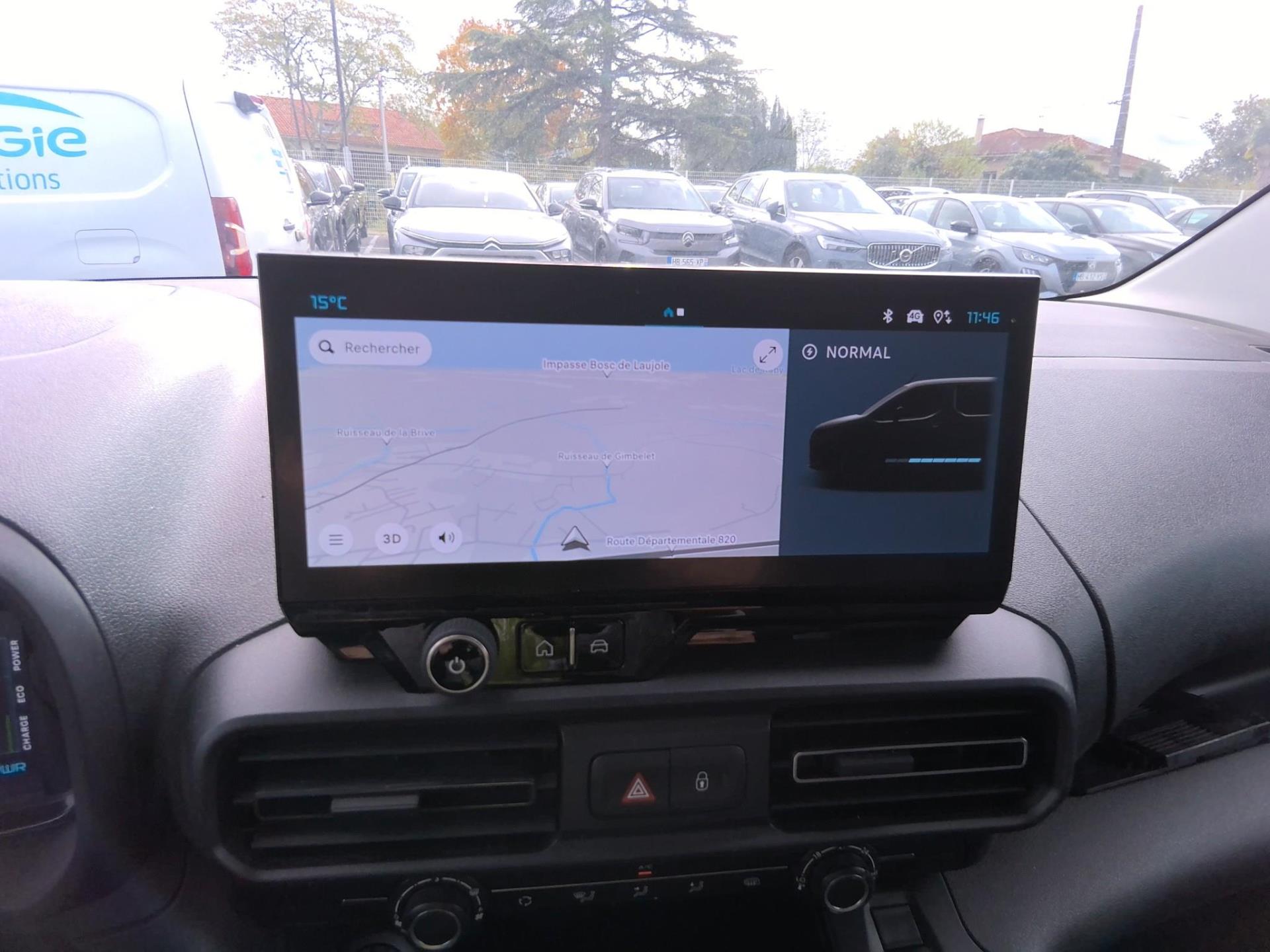 Citroen E-BERLINGO VAN TAILLE M 800KG 136 CH BATTERIE 54 KWH  2025