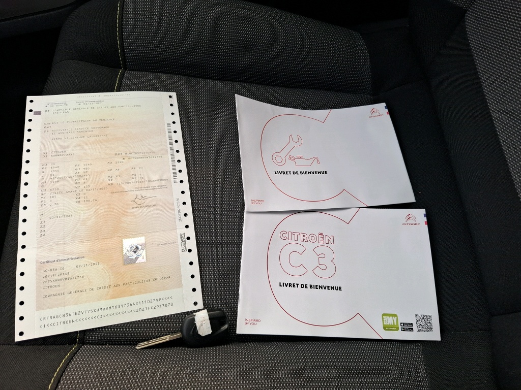 Citroen C3 PureTech 83 S&S BVM5 Feel Pack 2021