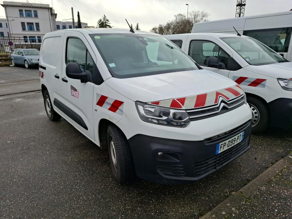 Citroen BERLINGO VAN M 650 BLUEHDI 100 S&S BVM5 CLUB 2020