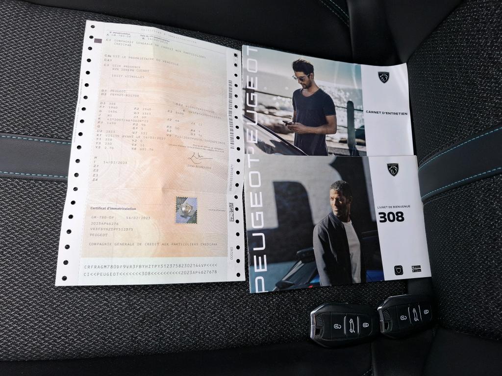 Peugeot 308 BlueHDi 130ch S&S EAT8 Allure Pack 2023
