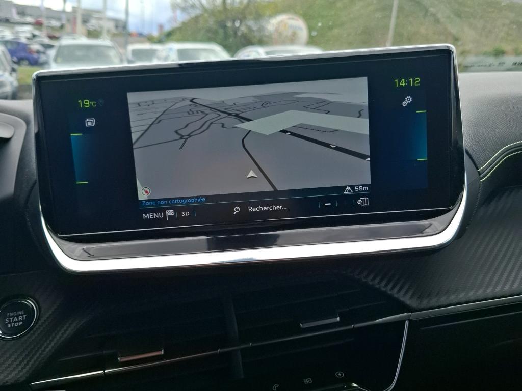 Peugeot 2008 Moteur électrique 136 ch GT Line 2021