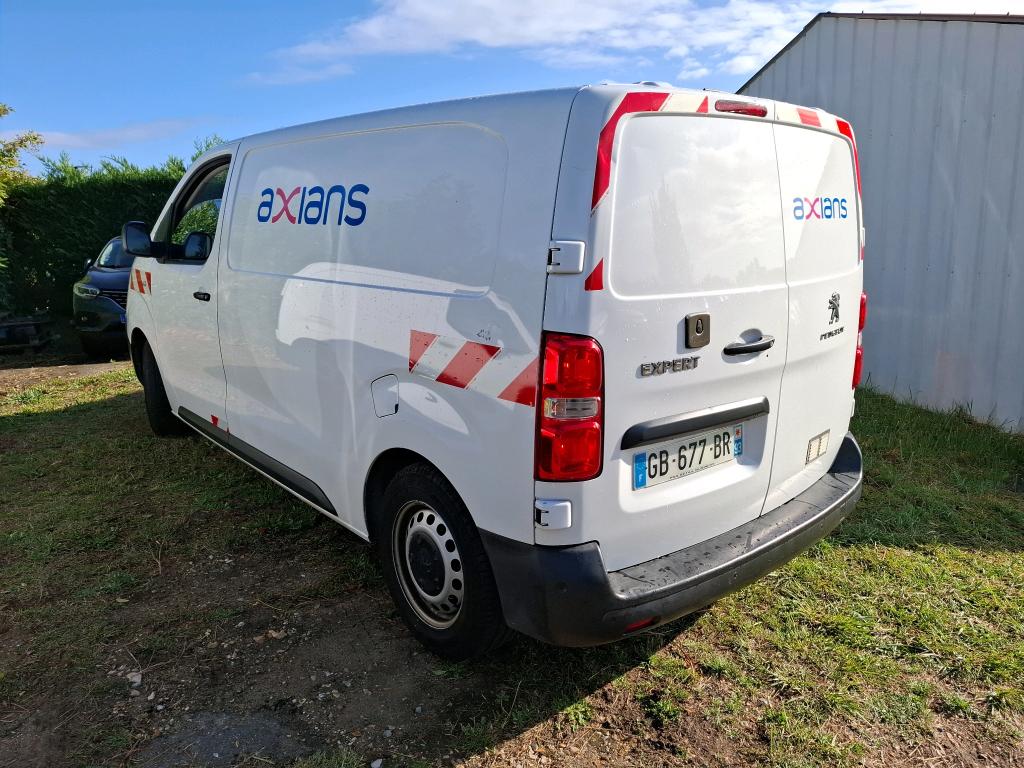 Peugeot EXPERT FGN TOLE STANDARD 1.5 BLUEHDI 120 S&S BVM6 ASPHALT 2021