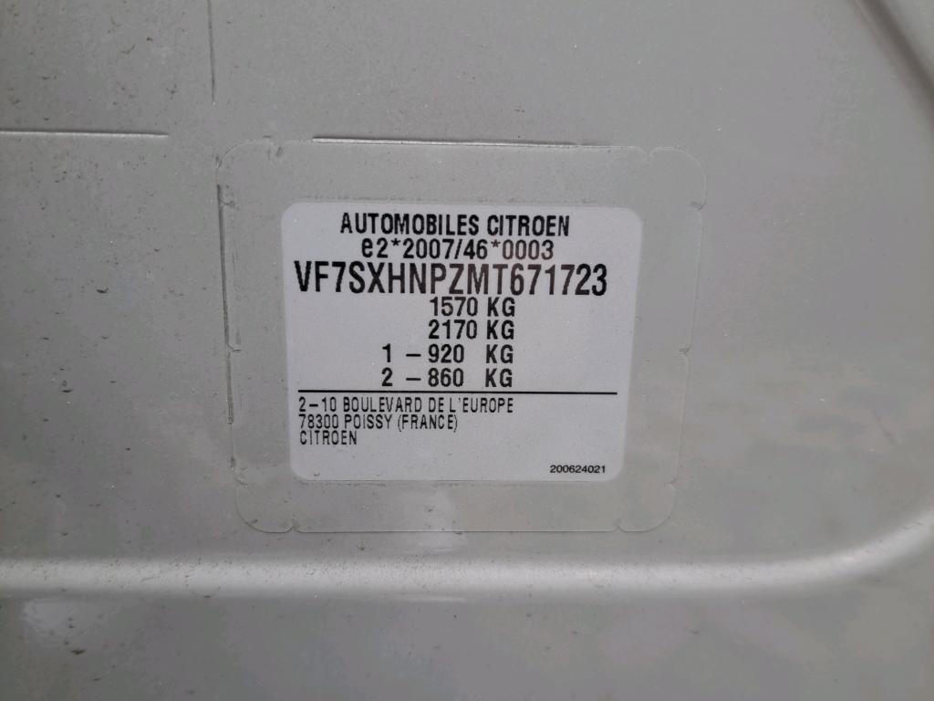 Citroen C3 PureTech 110 S&S BVM6 Saint James 2021