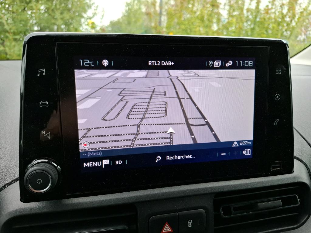 Citroen E-BERLINGO VAN M 800 100 KW (136 CH) BATTERIE 50 KWH  2023