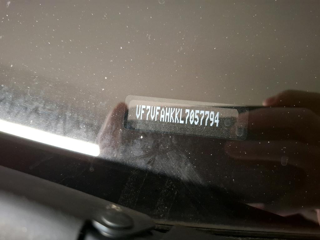 Citroen JUMPY FGN M BLUEHDI 120 S&S BVM6 DRIVER 340 NM 2020