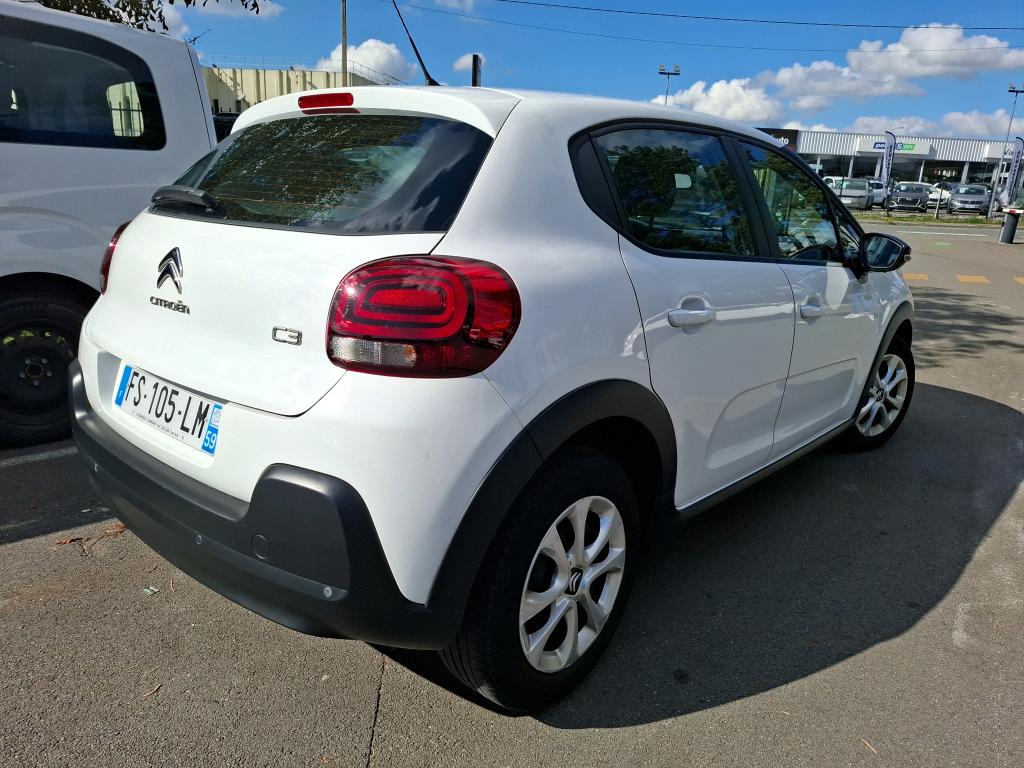 Citroen C3 SOCIETE BLUEHDI 100 S&S BVM FEEL BUSINESS R 2020