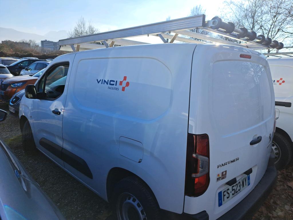 Peugeot PARTNER FOURGON STANDARD 650 KG BLUEHDI 100 S&S BVM5 PREMIUM 2020