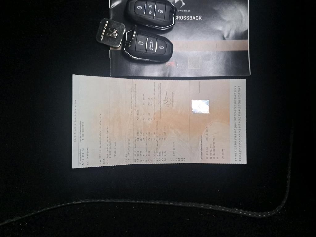 DS DS7 Crossback PureTech 225 EAT8 Grand Chic 2020