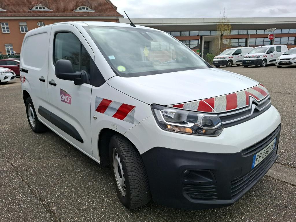 Citroen BERLINGO VAN M 650 BLUEHDI 100 S&S BVM5 CLUB 2020