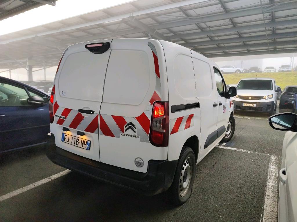 Citroen BERLINGO VAN M 650 BLUEHDI 100 S&S CLUB 2019