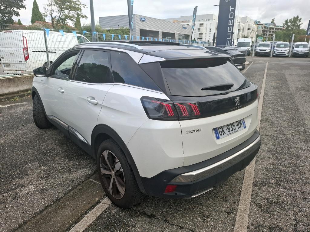 Peugeot 3008 BlueHDi 130ch S&S EAT8 GT Pack 2022