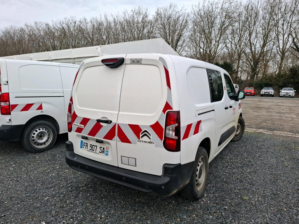 Citroen BERLINGO VAN XL 950 BLUEHDI 100 S&S BVM5 CLUB 2020