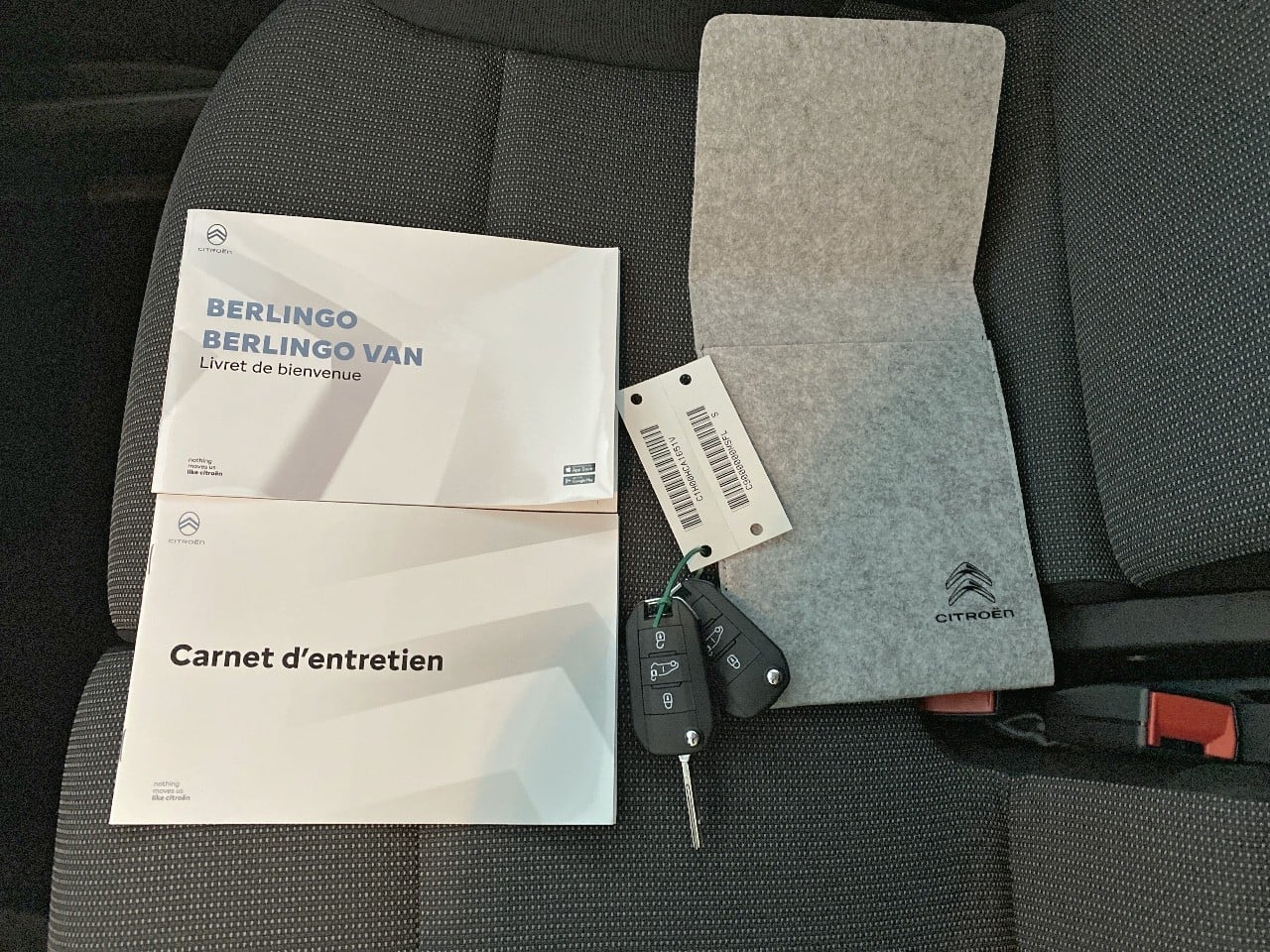 Citroen E-BERLINGO VAN M 800 100 KW (136 CH) BATTERIE 50 KWH 2023