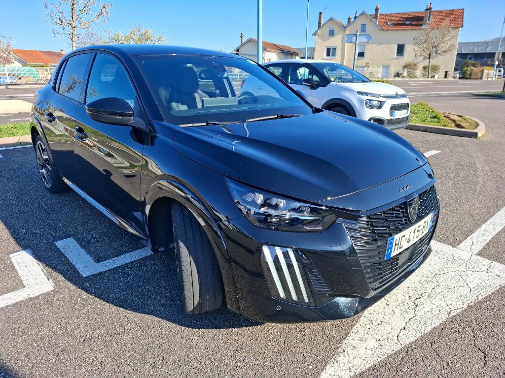 Peugeot 208 Hybrid 136 e-DCS6 GT 2025