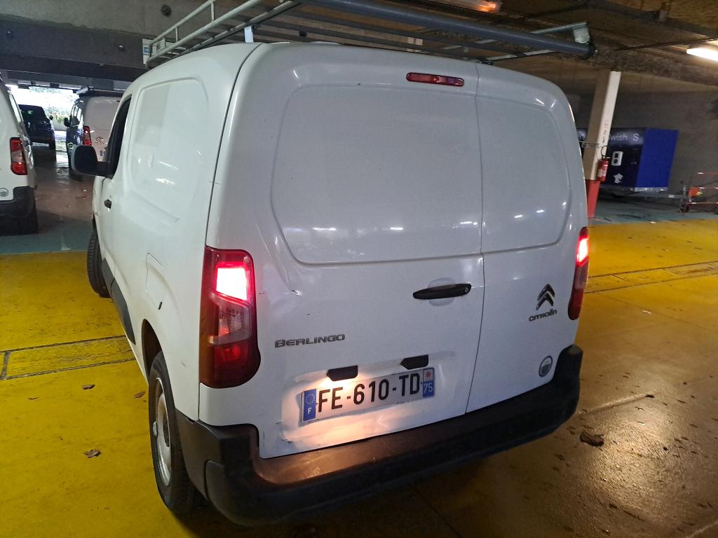 Citroen BERLINGO VAN M 650 BLUEHDI 75 BVM5 CLUB 2019