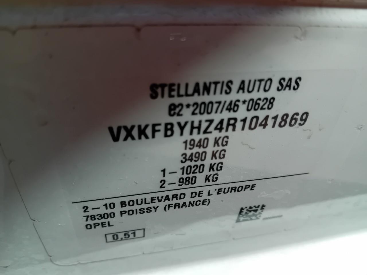 Foto Opel Astra 8