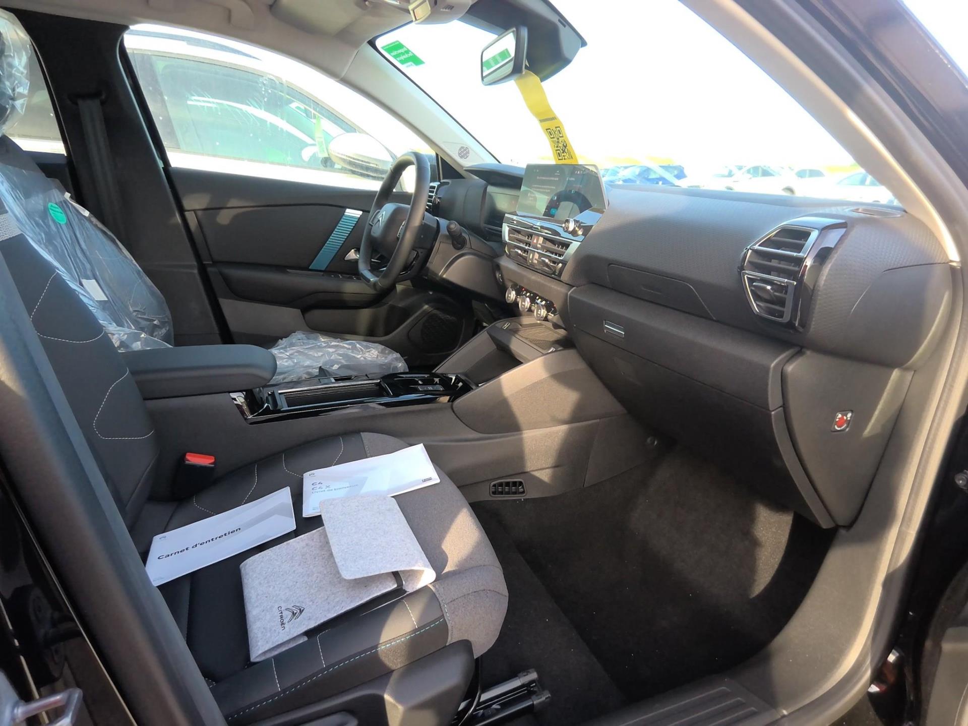 Citroen e-C4 136 ch Automatique Shine 2023