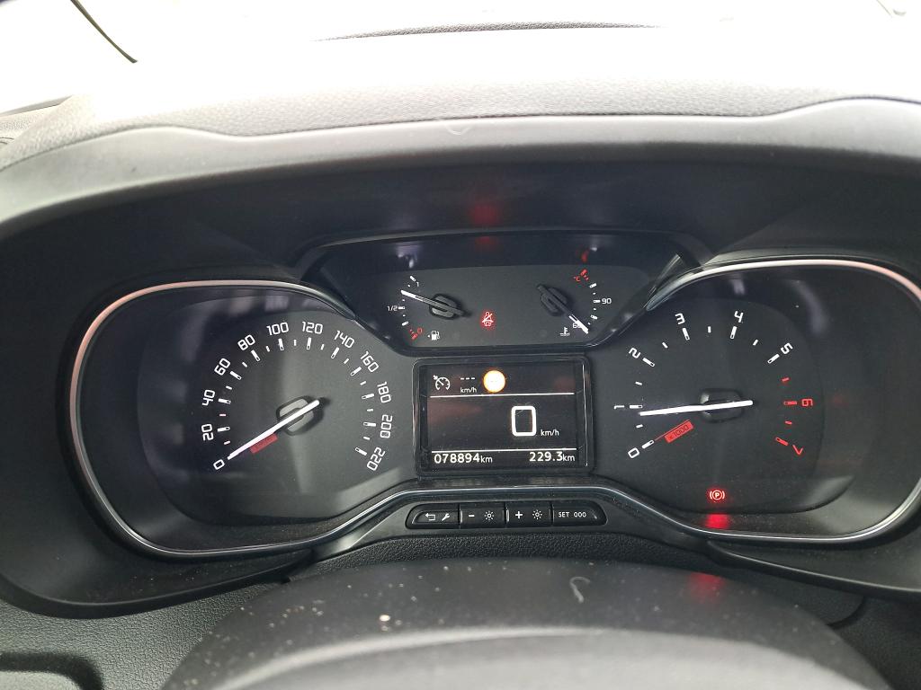 Citroen Berlingo Taille M BlueHDi 100 S&S BVM Feel 2020