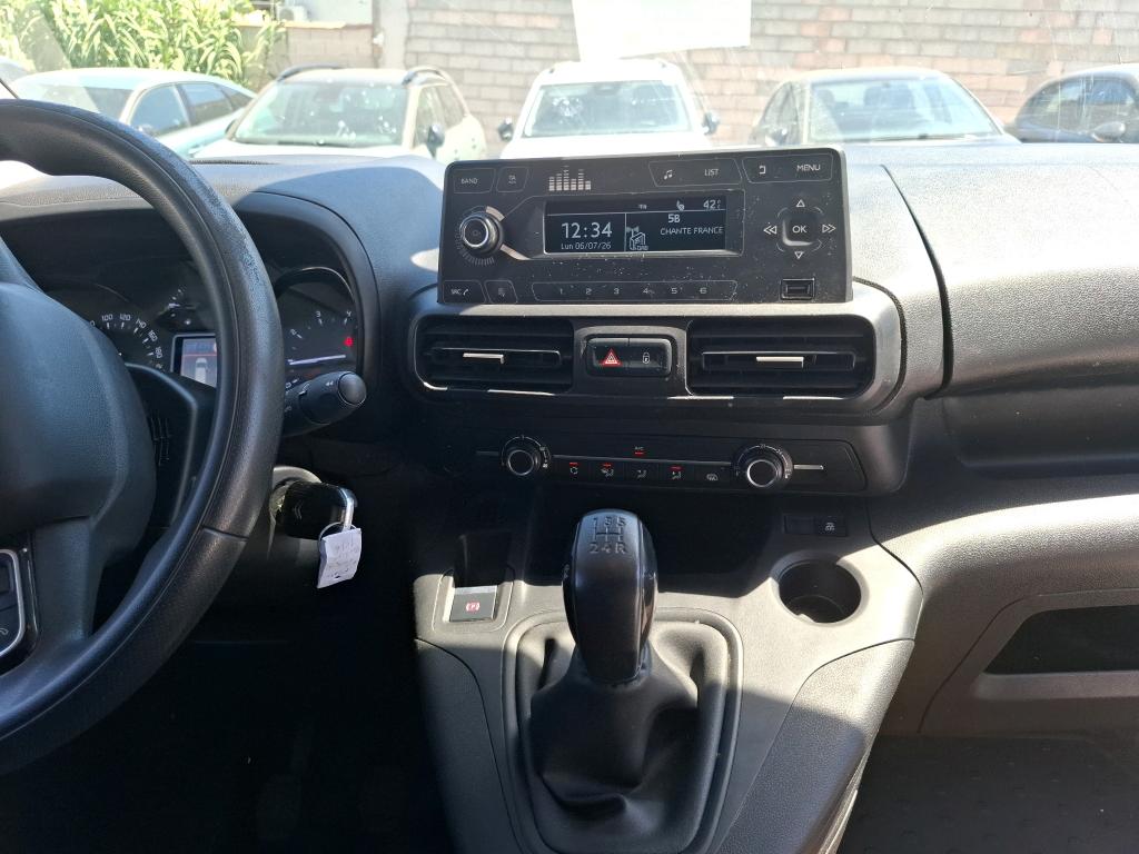 Citroen BERLINGO VAN M 650 BLUEHDI 100 S&S BVM5 CLUB 2020