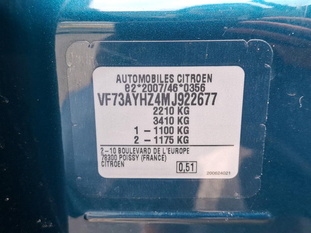 Citroen Grand C4 Spacetourer BlueHDi 130 S&S EAT8 Shine 2022
