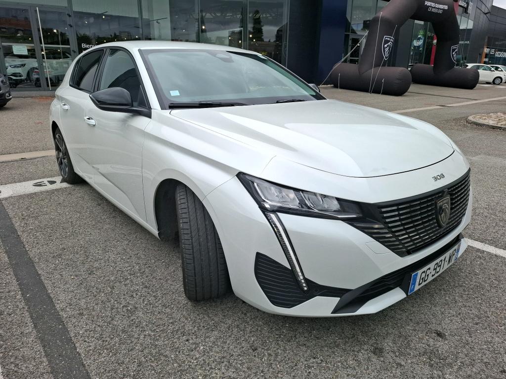 Peugeot 308 BlueHDi 130ch S&S EAT8 Allure Pack 2022