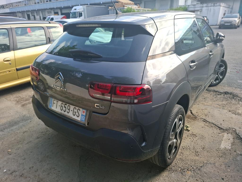 Citroen C4 CACTUS SOCIETE BLUEHDI 120 S&S EAT6 FEEL NAV 2020
