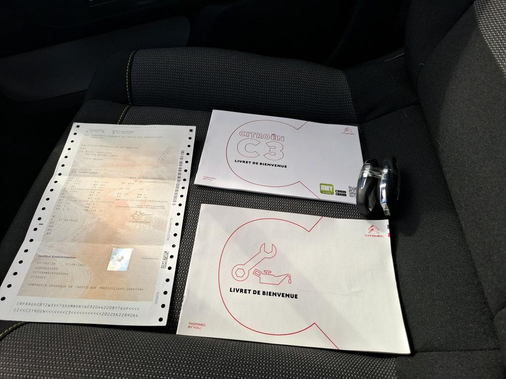 Citroen C3 PureTech 83 S&S BVM5 Shine 2022