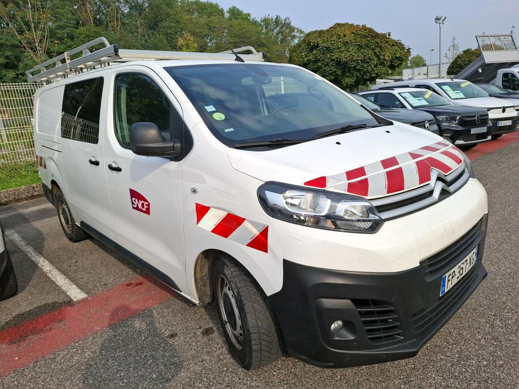 Citroen JUMPY CAB APPROFONDIE XL BLUEHDI 120 BVM6 CLUB 340 NM 2020