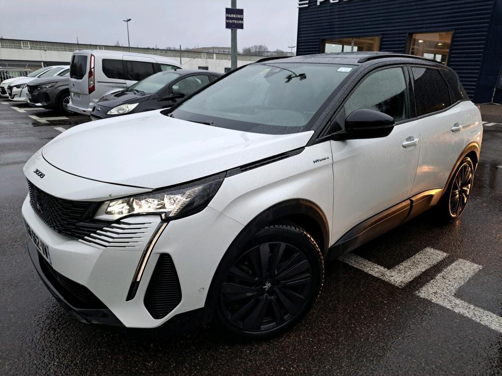 Peugeot 3008 Hybrid4 300 e-EAT8 GT Pack 2021