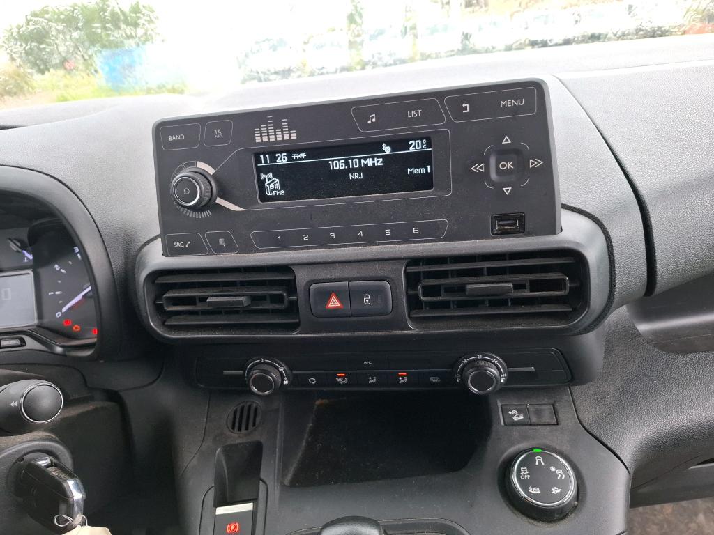 Citroen BERLINGO VAN M 650 BLUEHDI 100 S&S BVM5 CLUB 2020