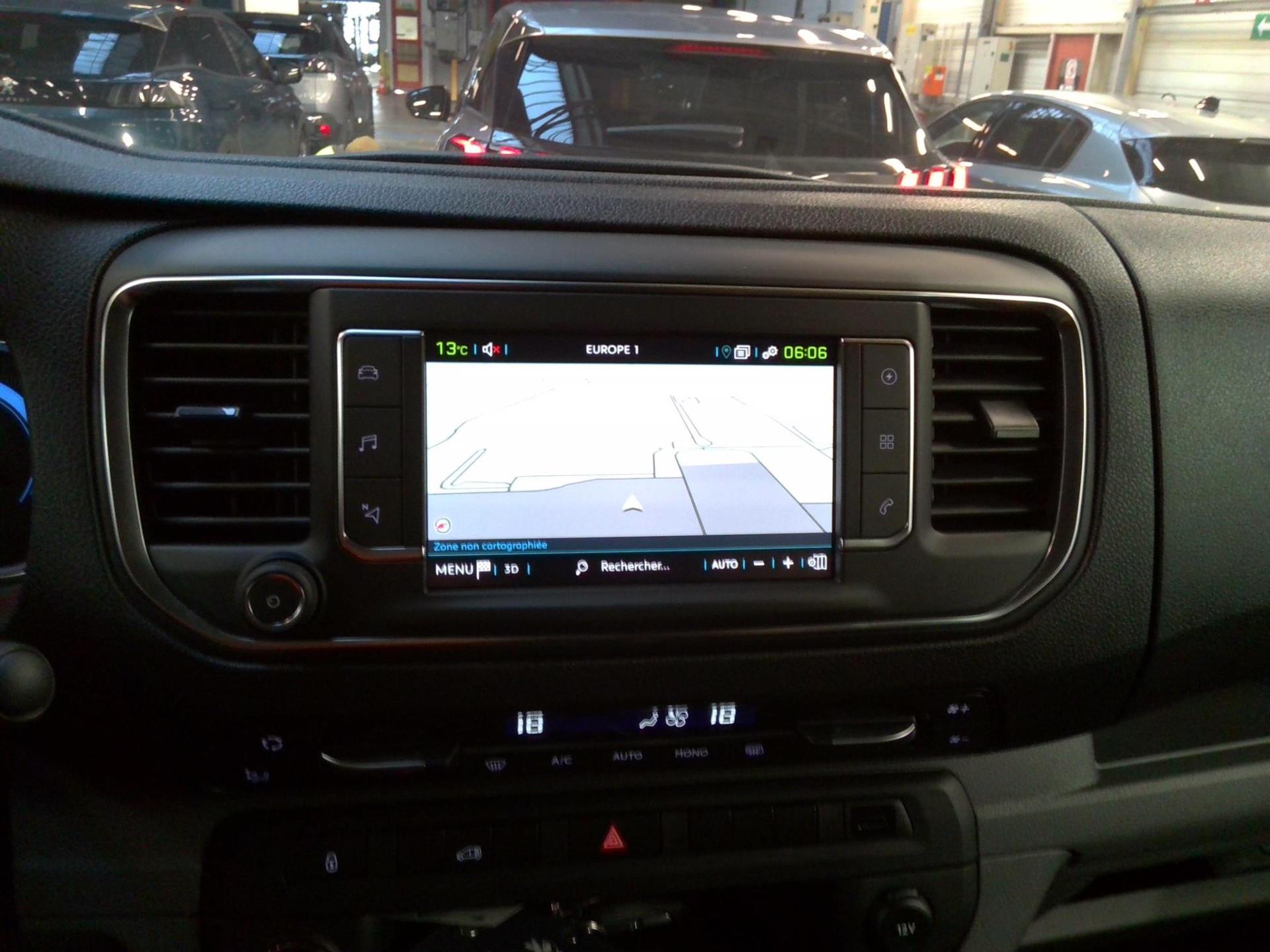 Peugeot EXPERT FGN TOLE STANDARD ELECTRIQUE 75KWH 136 ASPHALT 2022