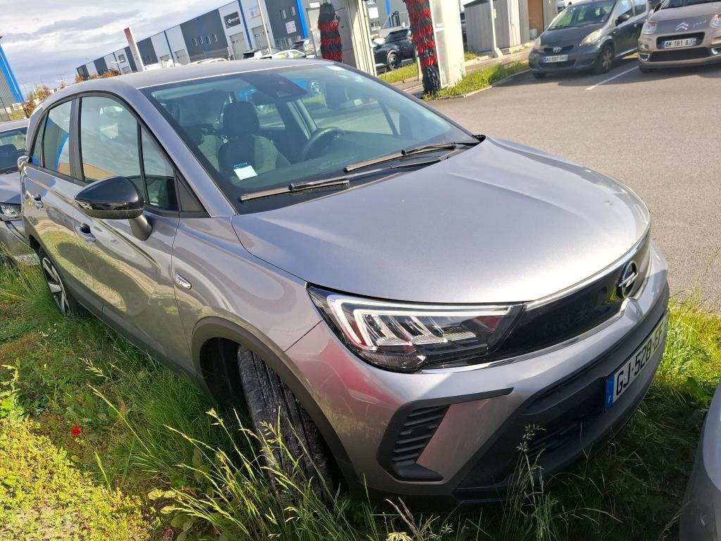 Opel Crossland 1.2 83 ch Edition 2022