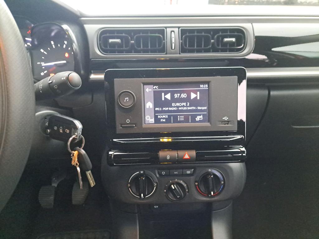 Citroen C3 PureTech 83 ch BVM5 You 2022