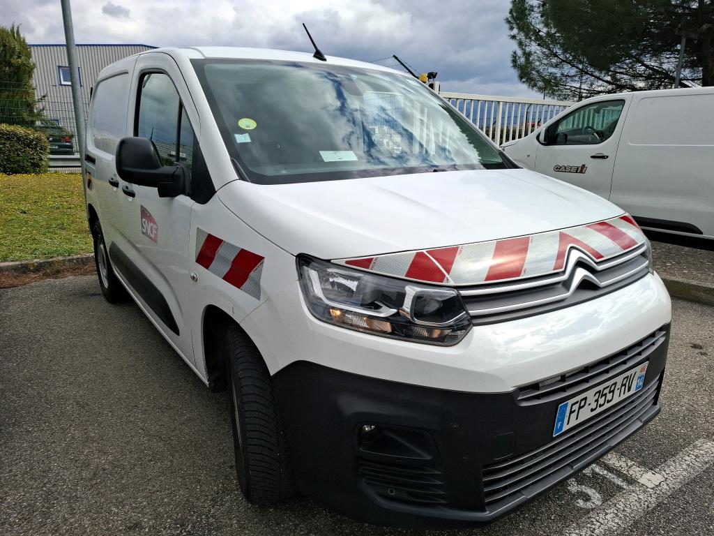 Citroen BERLINGO VAN M 650 BLUEHDI 100 S&S BVM5 CLUB 2020