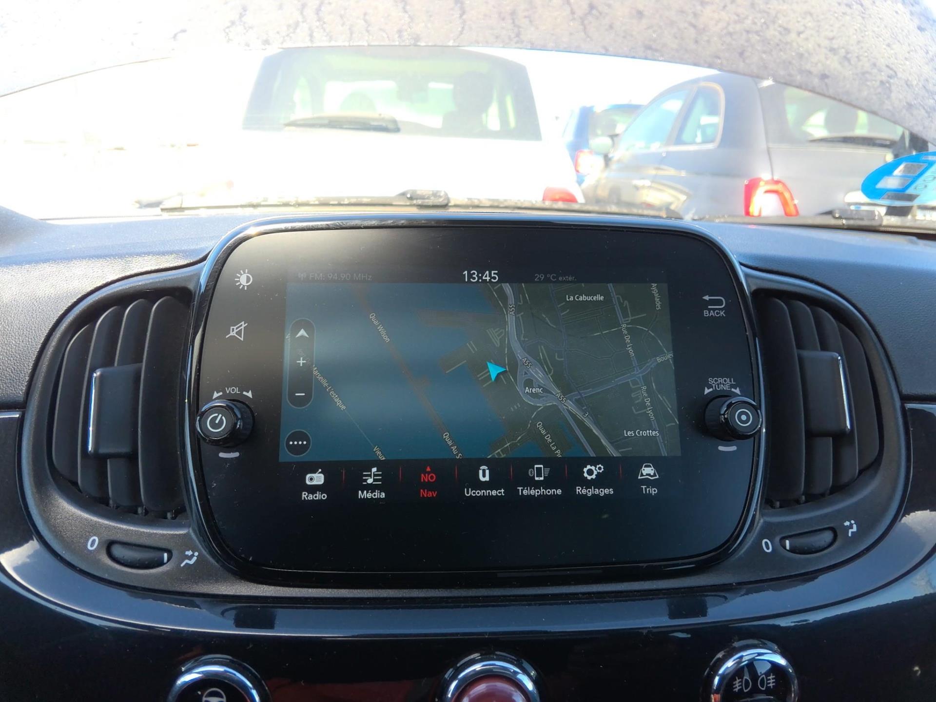 FIAT 500 1.0 70 ch Hybride BSG S/S 2023