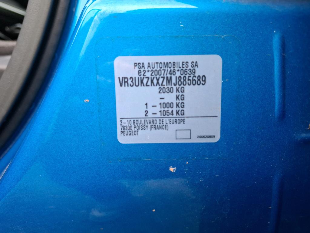 Peugeot 2008 Electrique 136 ch Active Pack 2021
