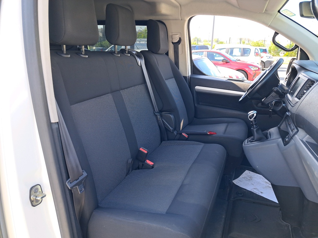 Citroen JUMPY CAB APPROFONDIE XL BLUEHDI 120 BVM6 DRIVER 340 NM 2019