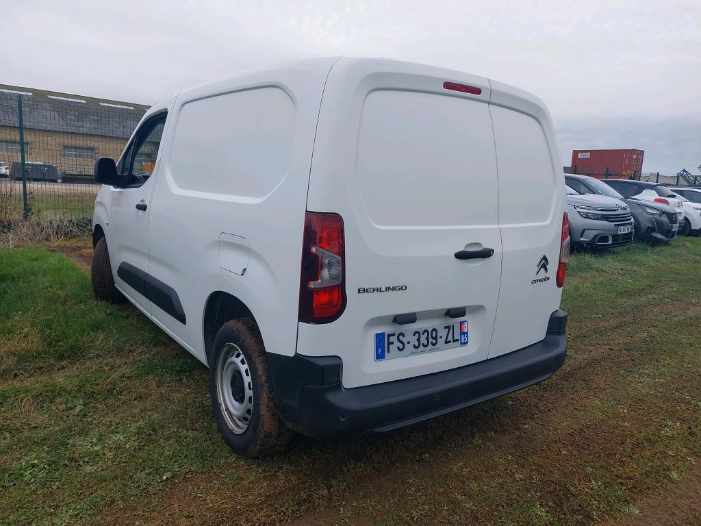 Citroen BERLINGO VAN M 650 BLUEHDI 100 S&S BVM5 CLUB 2020