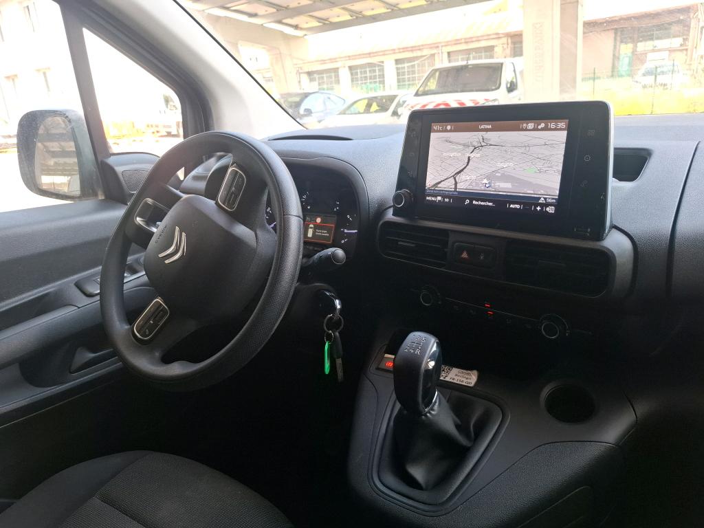 Citroen BERLINGO VAN M 650 BLUEHDI 100 S&S BVM5 CLUB 2020