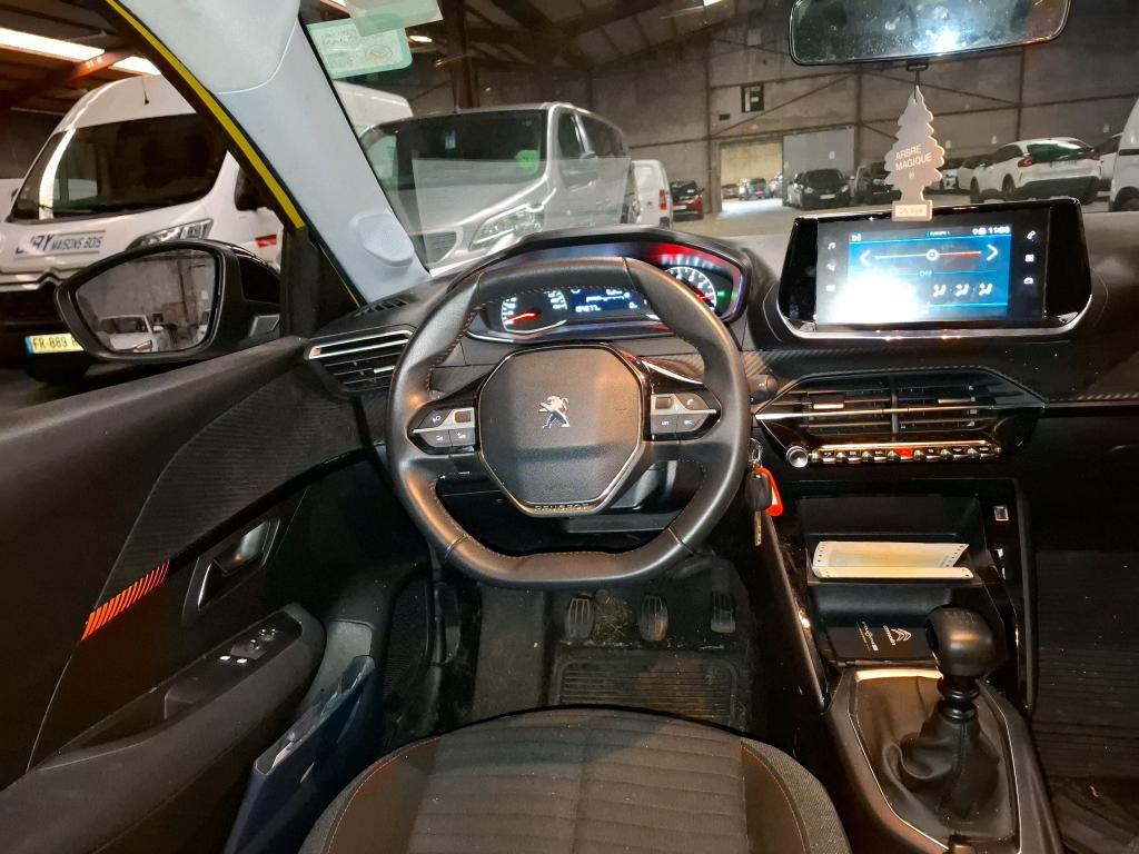 Peugeot 208 BlueHDi 100 S&S BVM6 Active 2022